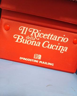 Il RicettarioDella Buona Cucina DeAgostini Vintage