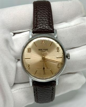Mont Rouge Swiss Made Meccanico Vintage