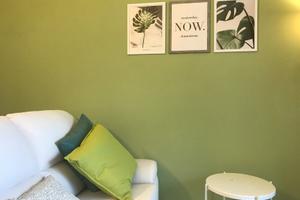 Panoramico con tre balconi ideale per coppia