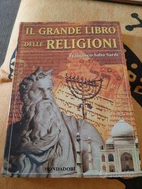 il grande libro delle religioni di F. Saba Sardi