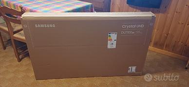 tv Samsung UHD 55 pollici Nuova
