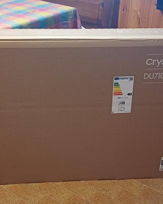 tv Samsung UHD 55 pollici Nuova