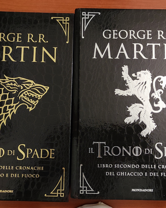 IL TRONO DI SPADE, 1a edizione