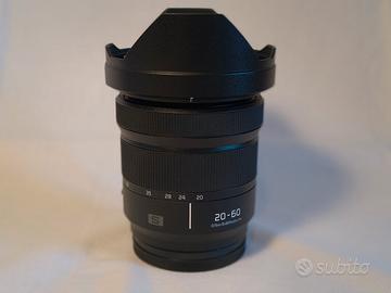 Panasonic Lumix S 20-60 mm f3.5 5.6 in garanzia 