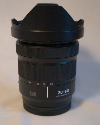 Panasonic Lumix S 20-60 mm f3.5 5.6 in garanzia 