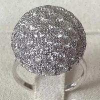 ANELLO ORO 18kt. CON DIAMANTI BRILLANTI 4,13