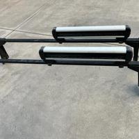 Barre portapacchi e portasci defender 90