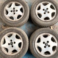 4 cerchi in lega Fiat 14” Croma Punto