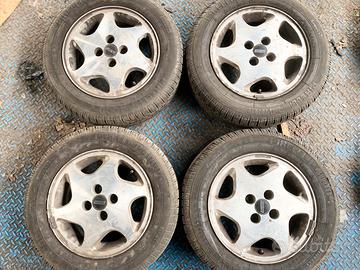 4 cerchi in lega Fiat 14” Croma Punto