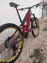 bicicletta cannondale moterra sl2  e-bike