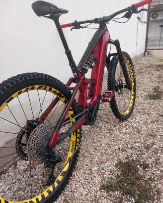 bicicletta cannondale moterra sl2  e-bike