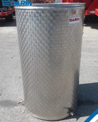 Cisterna inox litri 500 Ghidi