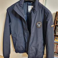 Giubbino Napapijrj tipo bomber blu