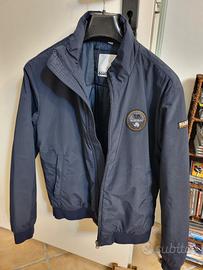 Giubbino Napapijrj tipo bomber blu