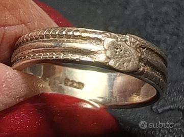 Anello in argento 925