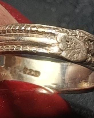 Anello in argento 925