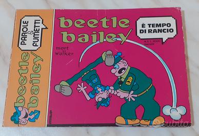 Fumetto beetle bailey n 5 anno 1988