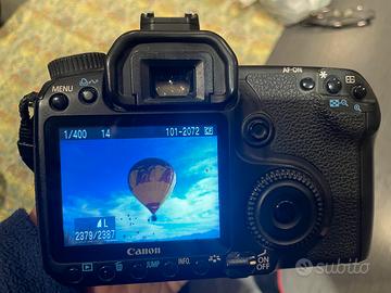 Canon EOS 40D & obiettivo EF-Sc18/200mm