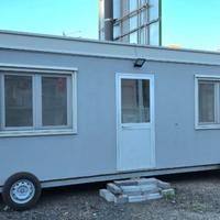 CASA PREFABBRICATA UFFICIO MAX CARAVAN 760X3 Metri