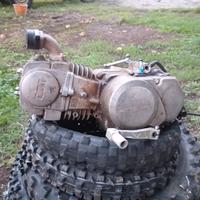 vando motore pit bike 120 CONTRATTABILE