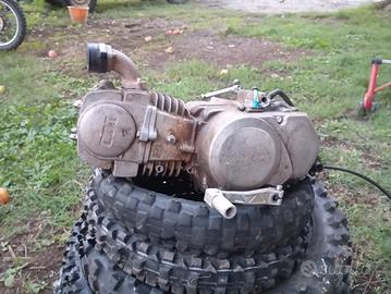 vando motore pit bike 120 CONTRATTABILE