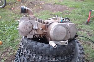 vando motore pit bike 120 CONTRATTABILE