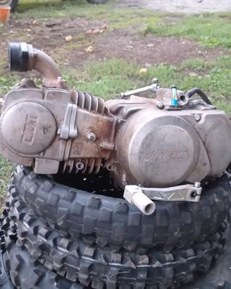 motore pit bike 120 CONTRATTABILE