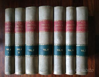 Corso teorico pratico di Diritto Civile Ricci