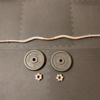 Bilancere sagomato Curl