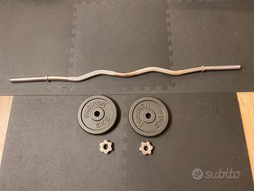 Bilancere sagomato Curl