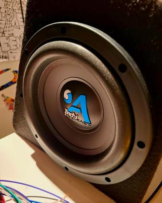 Subwoofer bassface indy-A 8