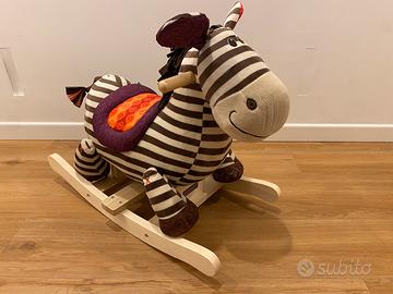 Zebra a dondolo B.TOYS