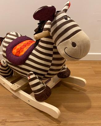 Zebra a dondolo B.TOYS