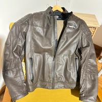 Giacche in pelle da moto uomo donna