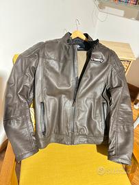 Giacche in pelle da moto uomo donna