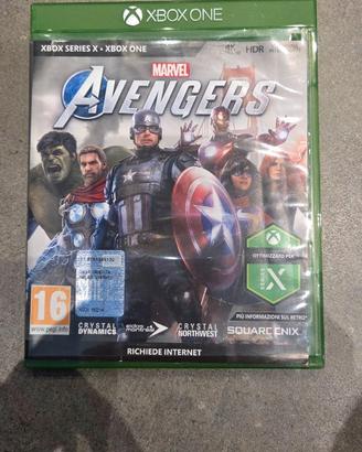 Marvel Avengers Xbox One
