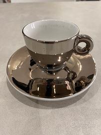 Illy Collection Silver Cup David Byrne 1998