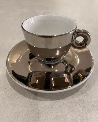 Illy Collection Silver Cup David Byrne 1998