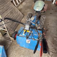 Motocoltivatore BCS 737 con fresa + spalaneve