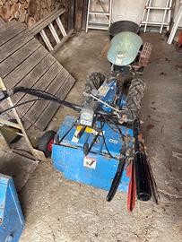 Motocoltivatore BCS 737 con fresa + spalaneve
