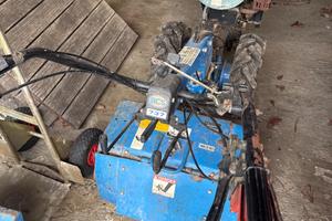 Motocoltivatore BCS 737 con fresa + spalaneve