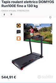 tapis roulant power deck