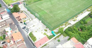 erba sintetica calcio