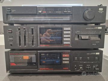 Amplificatore + piastra + sintonizzatore SANSUI