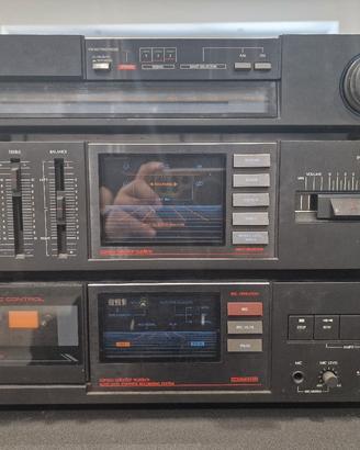 Amplificatore + piastra + sintonizzatore SANSUI
