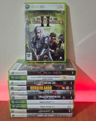 Lotto #2 Xbox 360