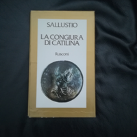 Libro di Sallustio, La congiura di Catilina