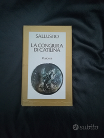 Libro di Sallustio, La congiura di Catilina