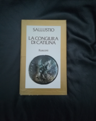 Libro di Sallustio, La congiura di Catilina