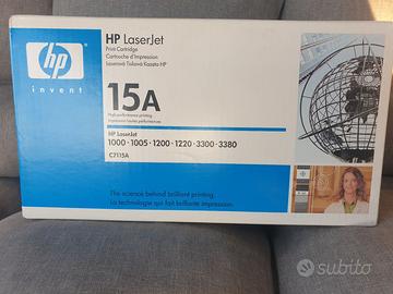 Toner per stampante HP 15A